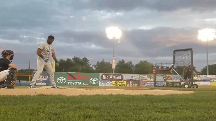 Cubs prospect goes full ‘The Natural,’ smashes stadium light with towering home run