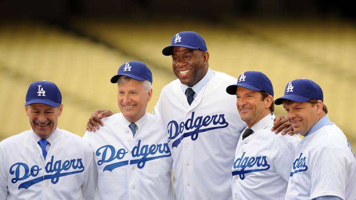 Who owns the Dodgers?