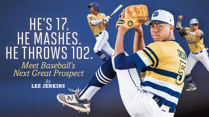 Hunter Greene is the star baseball needs. First he has to finish high school.