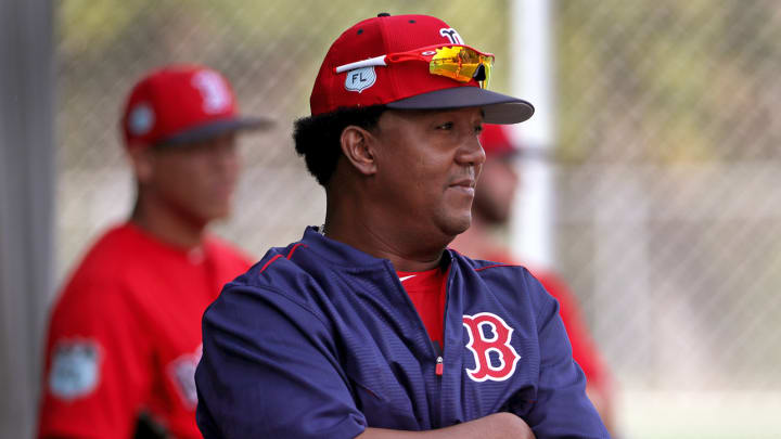 Pedro Martinez riffs on Adam Jones, Chris Sale in return to Boston