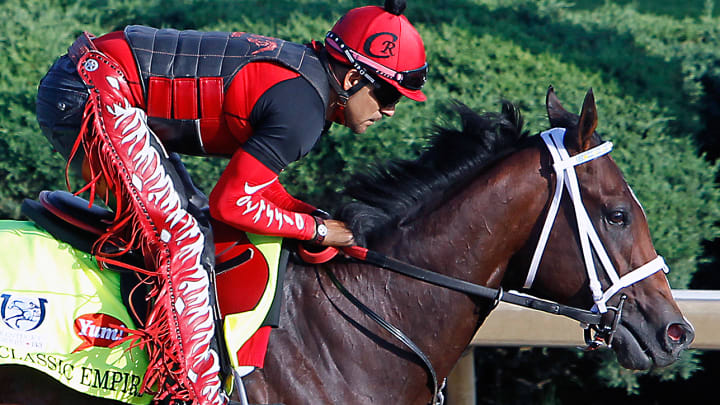 Kentucky Derby offers numerous horses a chance to step to head of the class