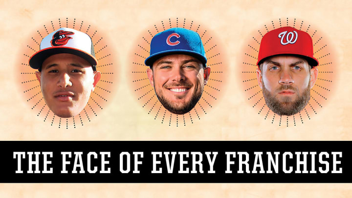 Manny Machado, Kris Bryant, Bryce Harper among the faces of every MLB franchise