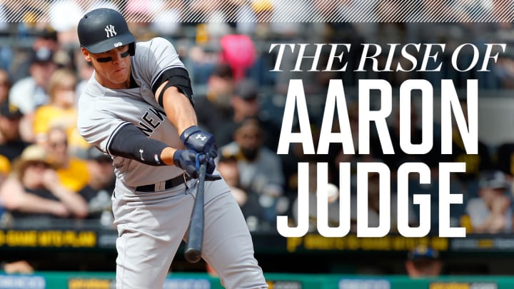 Powerful Yankees slugger Aaron Judge stands out, but all he wants to do is blend in