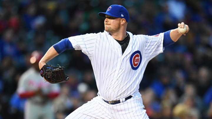 Jon Lester didn't just beat the yips, he improved once the secret was out