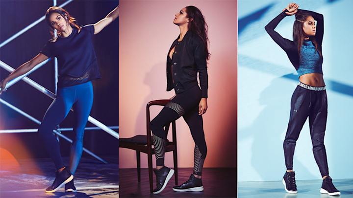 You don't need to be a ballerina to wear Misty Copeland's Under Armour collection