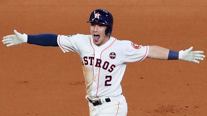 ENCENDIDO: Conoce la marca ofensiva que igualó Alex Bregman durante la Serie Mundial