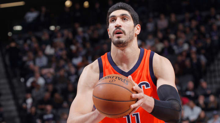 Report: Turkey issues arrest warrant for Enes Kanter