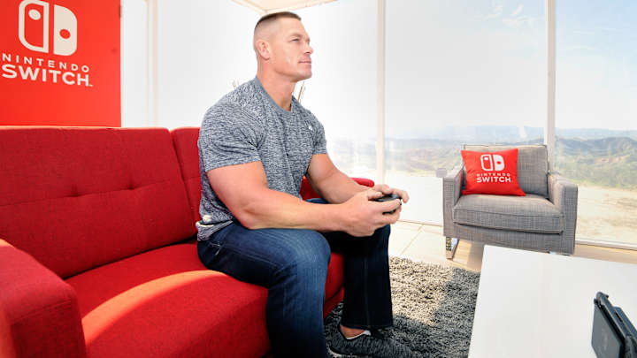 John Cena on AJ Styles, the Nintendo Switch, and ending his feud with The Rock