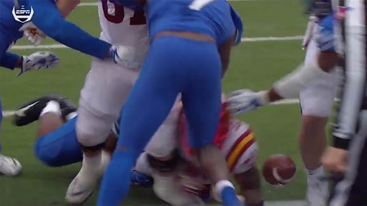 Watch: Iowa State Wins Despite First Lost Fumble of the Season Coming at Worst Possible Time