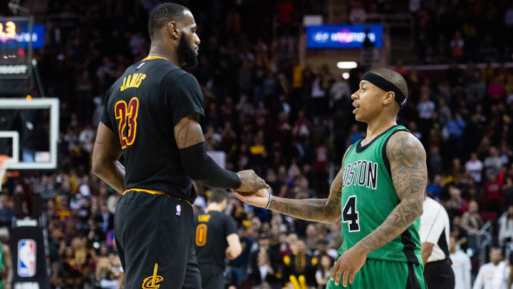 LeBron is Preparing for Isaiah Thomas' Return by Playing NBA 2K