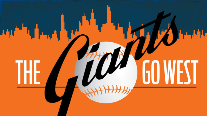 The Giants Go West: The Tale of When the Giants Left New York and How It Changed Baseball