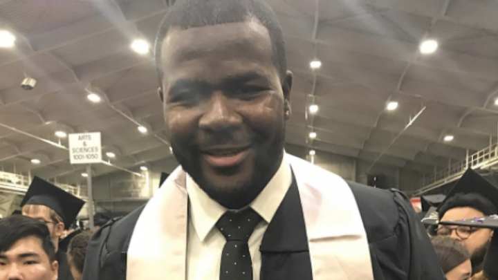 Cardale Jones pokes fun at school tweet with funny cap at Ohio State graduation