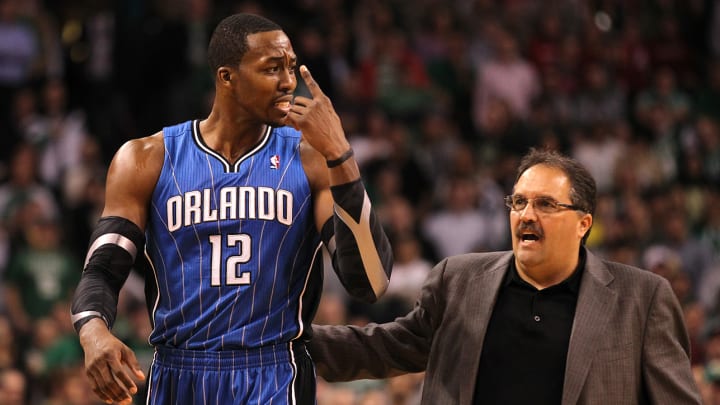 Dwight Howard: Magic Front Office First Discussed Firing Stan Van Gundy