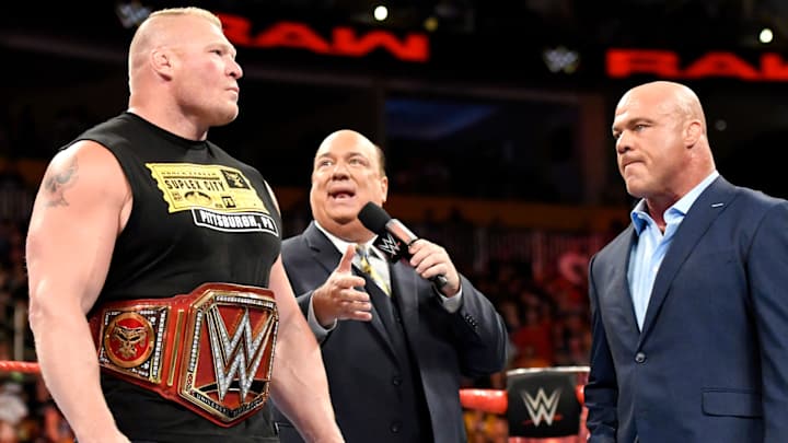 Wrestling News of the Week: Brock Lesnar’s Future, Matt Cappotelli’s Cancer Battle and More