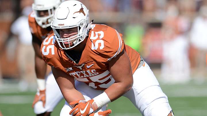 Connor Williams Is the Reason Texas's O-line Isn't a Punchline Anymore