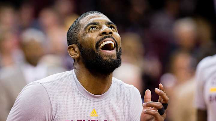 Kyrie Irving is a flat-Earth truther