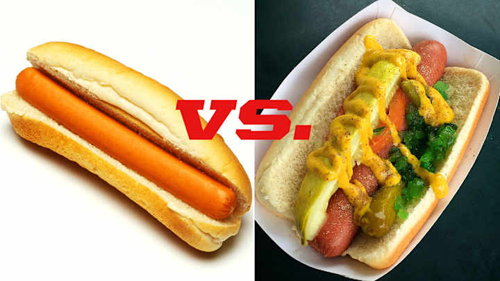 Debate Time! Should you put toppings on your hot dog?