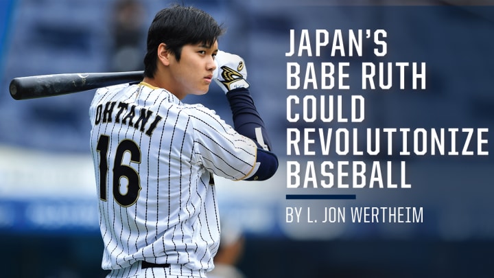 Shohei Ohtani—Japan's Babe Ruth—is About to Change the Face of Baseball