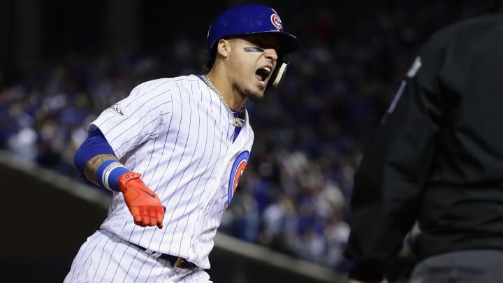 The Javier Baez Show Arrives To Save the Cubs in their NLCS Game 4 win over the Dodgers