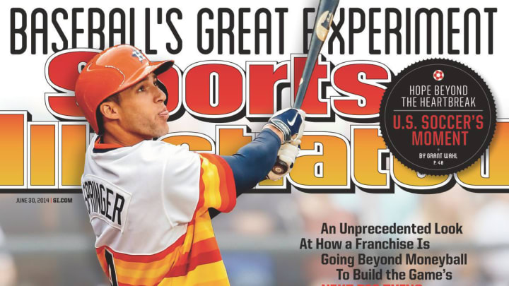 Here’s How to Buy That 2014 Astros Sports Illustrated Cover Everyone Is Talking About