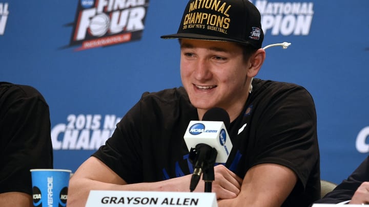 Grayson Allen 101: Why People Hate the Duke Senior