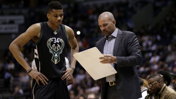 Giannis Antetokounmpo was shocked Bucks coach Jason Kidd was a good player