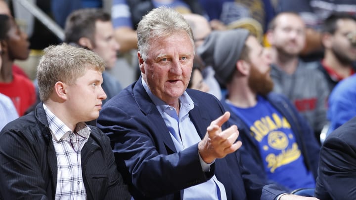 Report: Larry Bird stepping down as Pacers president