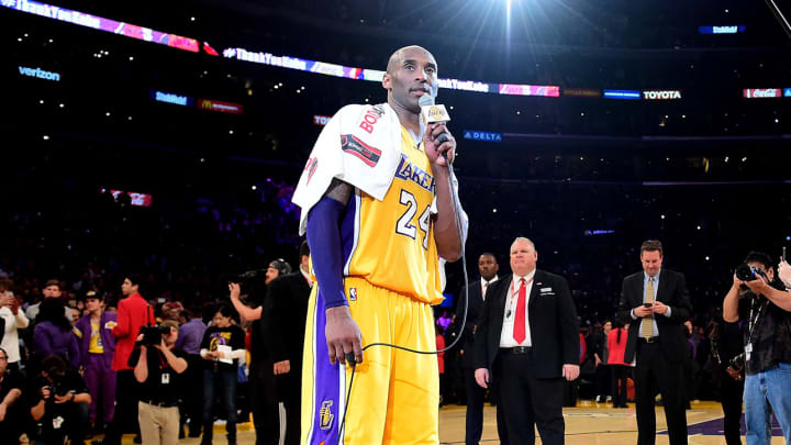 Retiring Two Jerseys for One Man Is Ridiculous... Unless That Man Is Kobe Bryant