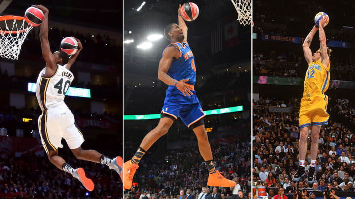 Hall Of Who? The Most Anonymous Players In Slam Dunk Contest History