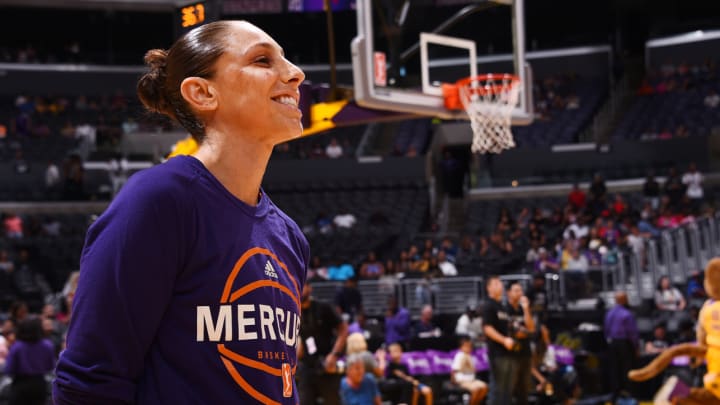 Diana Taurasi breaks WNBA all-time scoring record