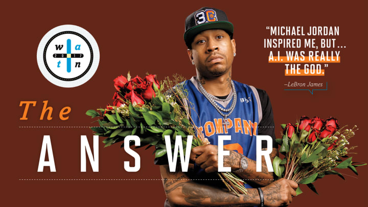 How Allen Iverson finally found his way home