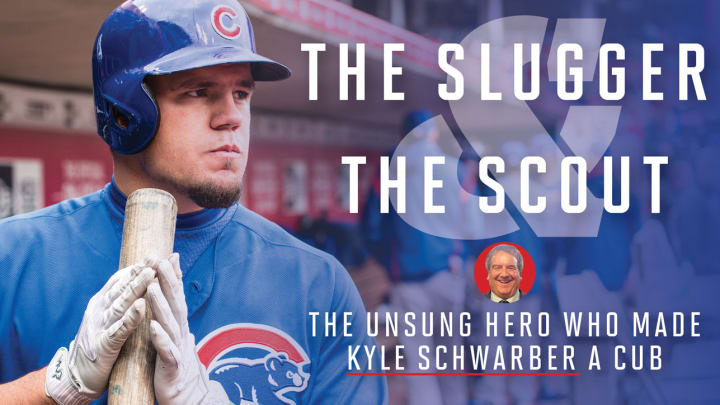 The Slugger & The Scout: How Kyle Schwarber became the consummate Chicago Cub