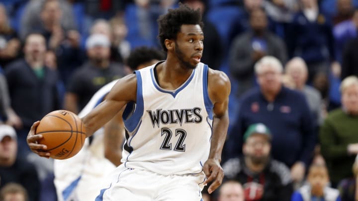 Timberwolves working on Andrew Wiggins extension