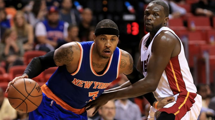 Carmelo Anthony to Knicks: Take advantage of my window