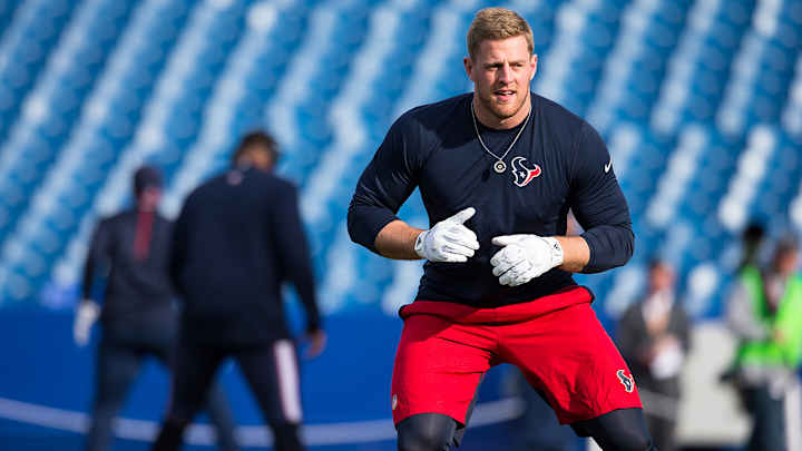 J.J. Watt draws simple, hard-work mentality from his long-time trainer