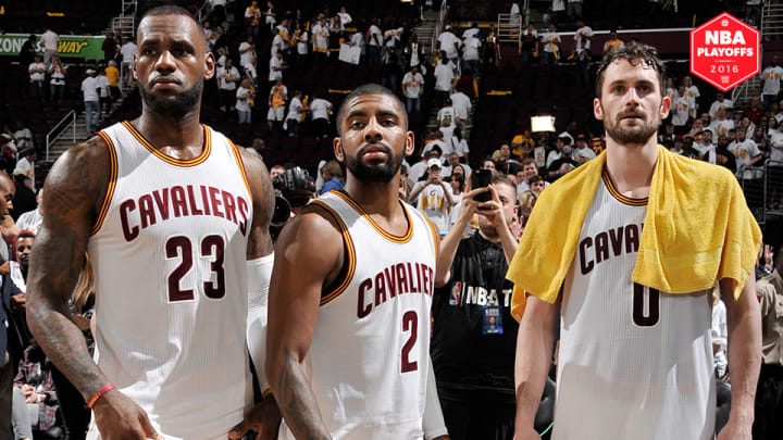 Data Dimes: Cavaliers getting help from all of The King's men