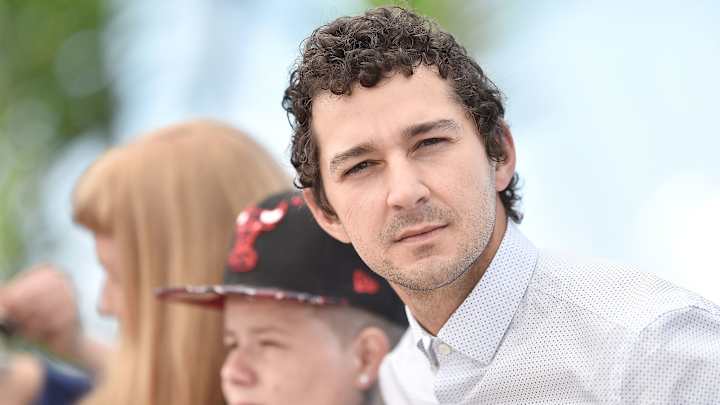 Here are photos of Shia LaBeouf portraying John McEnroe