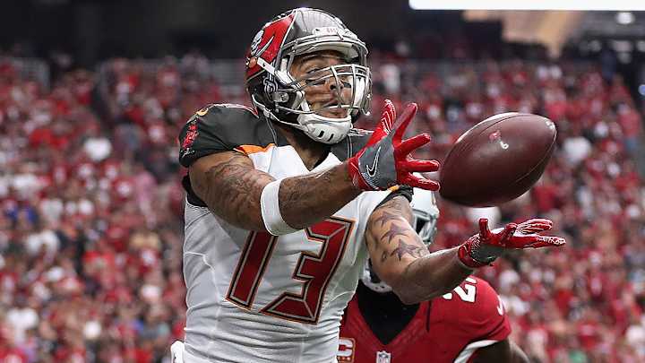 Target report: Mike Evans firmly in WR1 position after matchup with Cardinals