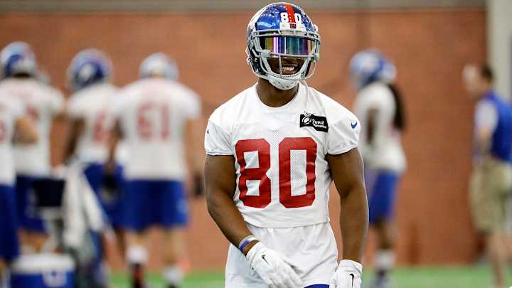 Training with Victor Cruz: The Giants' WR wants to prove you wrong