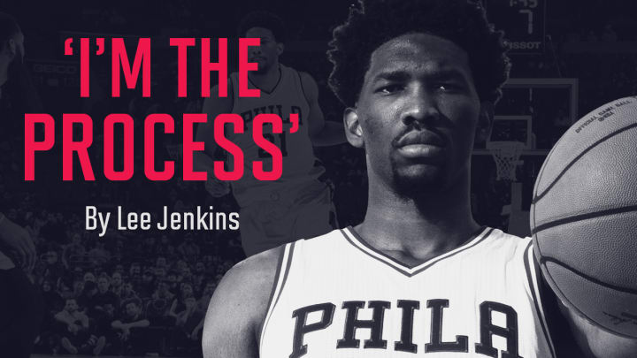 Joel Embiid: 'I'm The Process'