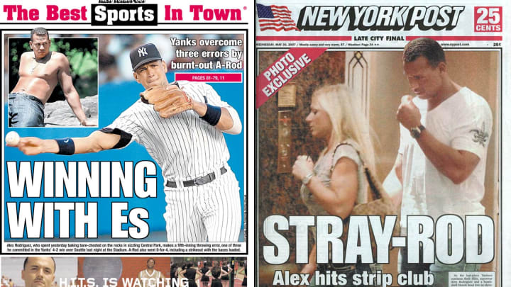 Alex Rodriguez's Most Embarrassing Moments