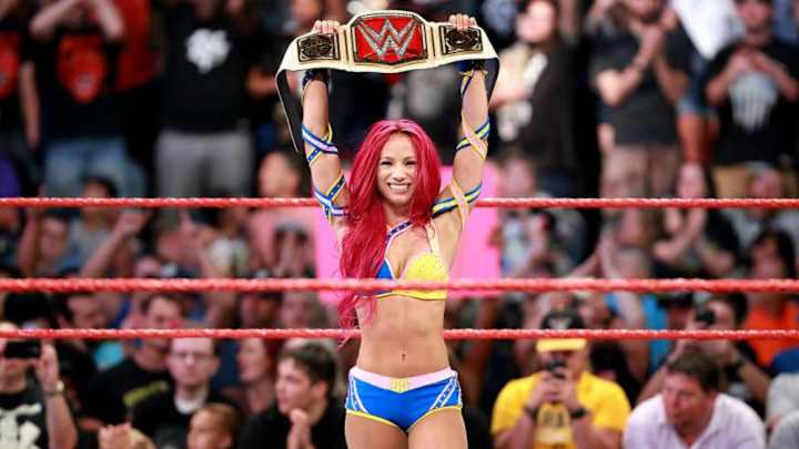 Week in Wrestling: Sasha Banks on her reign as champ; Top 10 with Kevin Nash