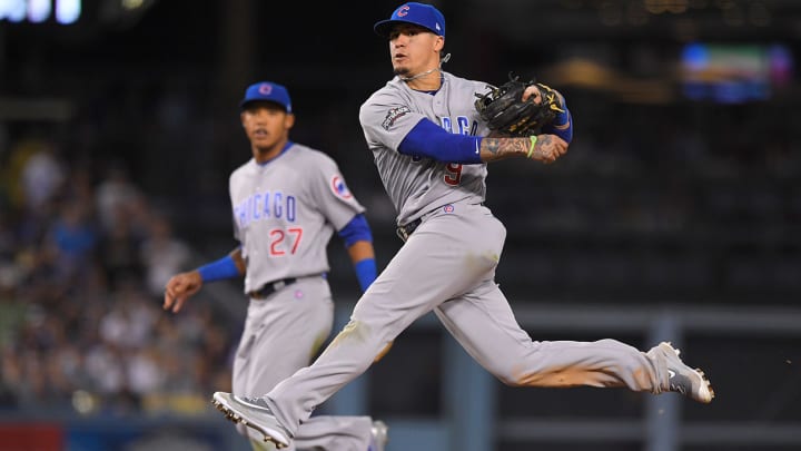 Tag, you're it: Javier Baez breaks out as Cubs' unexpected star in October