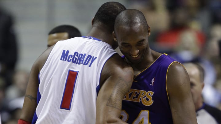 Tracy McGrady on Kobe Bryant: ‘He’s the best player that I ever faced’