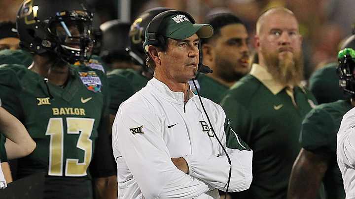 Bottom line, not football success, could force Baylor to take action