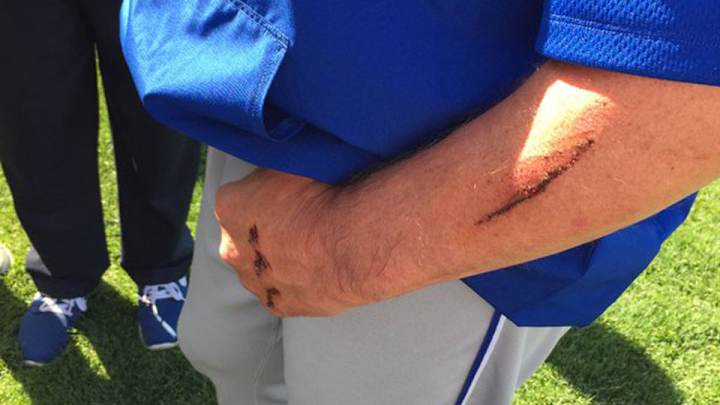 Ned Yost punched through some bricks to get Royals ready for season