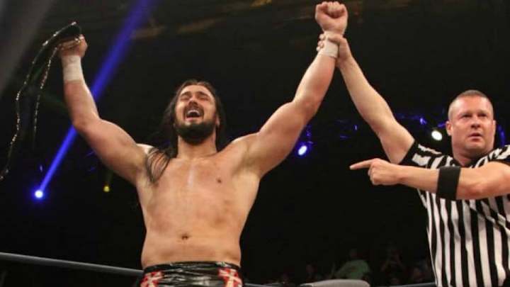 TNA champion Drew Galloway focused on life after WWE