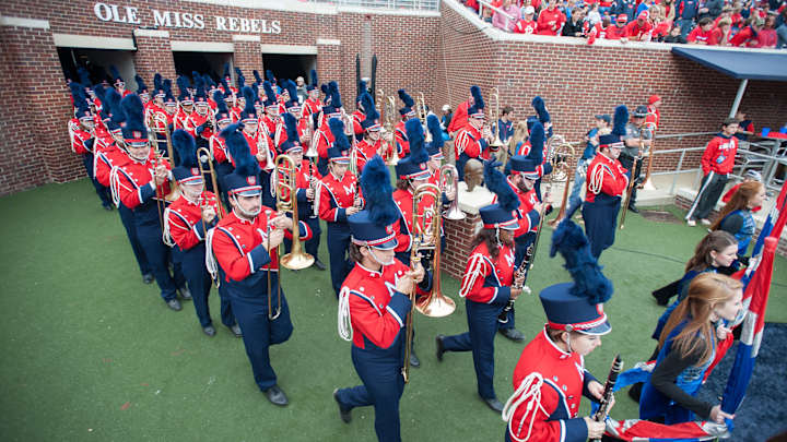 Ole Miss marching band will no longer perform ‘Dixie’ on game day