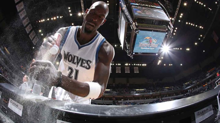 Larger Than Life: Kevin Garnett's oversized mark on the NBA