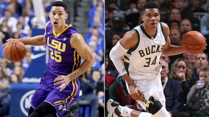 How Giannis Antetokounmpo's rise explains Ben Simmons's future